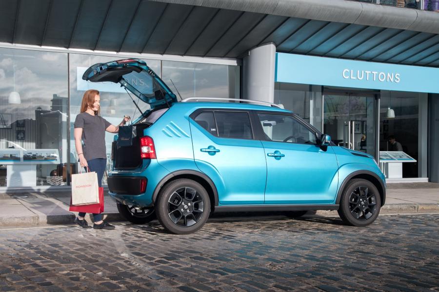  Suzuki Ignis SZ5 2016 года  (UK) (фото 25 из 43)